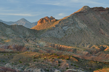 Desert landscape, Lake Mead National Recreation Area, Las Vegas, Nevada, USA
