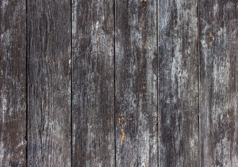 Altes braunes Holz verwittert