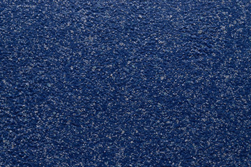 The liquid wallpaper. Abstract background for wallpapers with a surface in blue.
