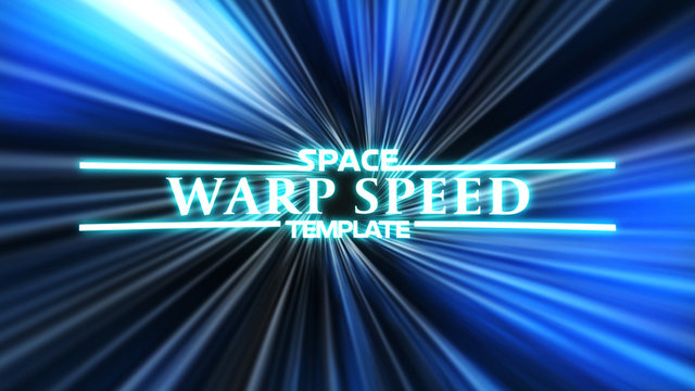 Warp Speed Title