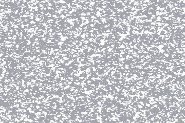 Abstract scratched illustration. Texture template. Noise.