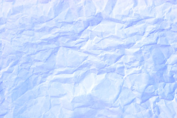Crumpled paper background close-up.Crumpled paper texture