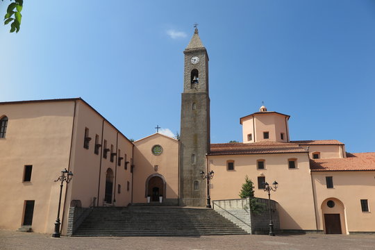 Bergdorf Fonni, Sardinien