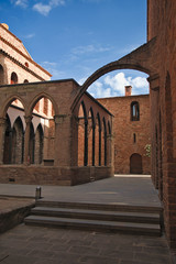 Fototapeta premium Cardona, the most important medieval fortress in Catalonia
