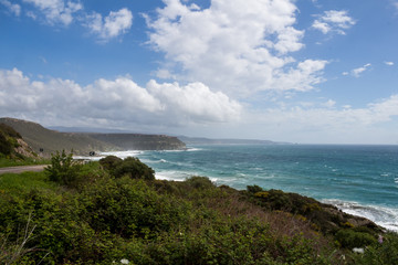Obraz premium Mountains and Mediterranean sea, Sardinia