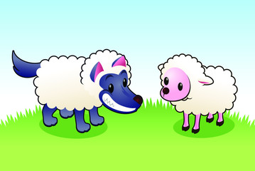 wolf in sheeps clothes