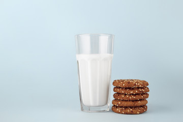 milk and cookies