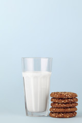 milk and cookies