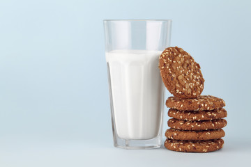 milk and cookies