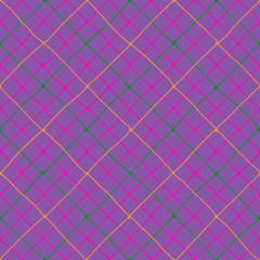 Fototapeta premium A hand-drawn tartan pattern. Minimalist seamless design. Texture for printing, Wallpaper, home decor, textiles, background, paper.