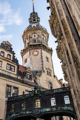 Fototapeta premium Royal Palace of Dresden in Germany