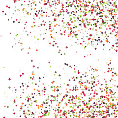 Colorful Universe Distribution Computational Generative Art background illustration