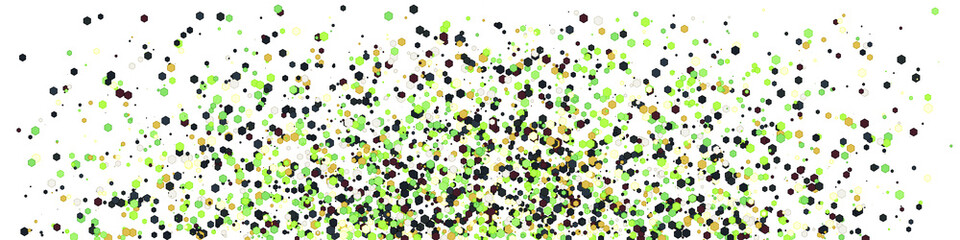 Colorful Universe Distribution Computational Generative Art background illustration