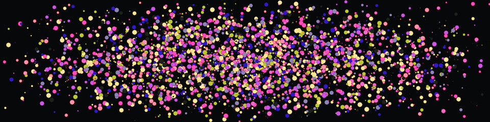 Colorful Universe Distribution Computational Generative Art background illustration