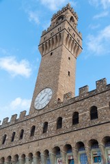 Fototapeta premium Palazzo Vecchio - Firenze - Toscana - Italia
