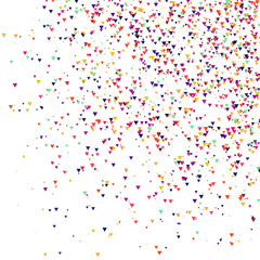 Colorful Universe Distribution Computational Generative Art background illustration