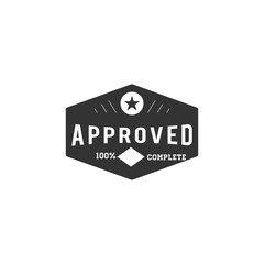 approved, stamp,colorful approved sign