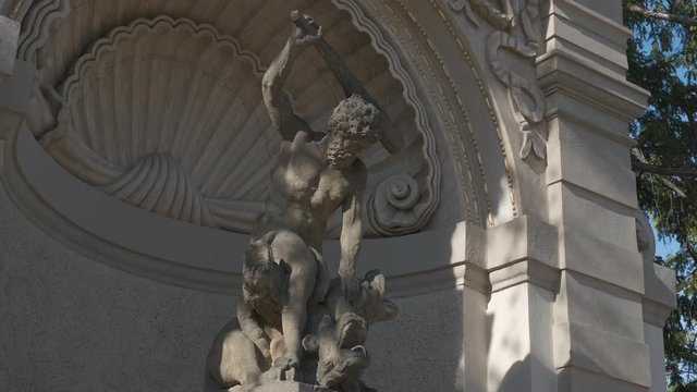 Ancient Greek sculpture of Hercules