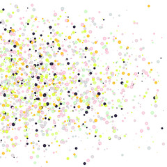 Colorful Universe Distribution Computational Generative Art background illustration