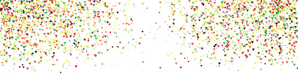 Fototapeta na wymiar Colorful Universe Distribution Computational Generative Art background illustration