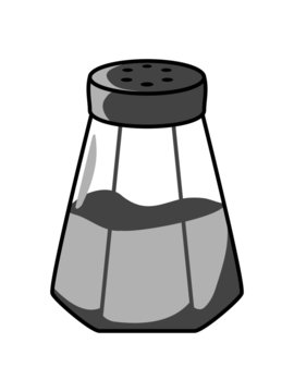 Salt Shaker Clipart Images – Browse 1,107 Stock Photos, Vectors, and Video