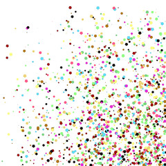 Colorful Universe Distribution Computational Generative Art background illustration