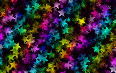 colored stars