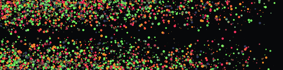 Colorful Universe Distribution Computational Generative Art background illustration