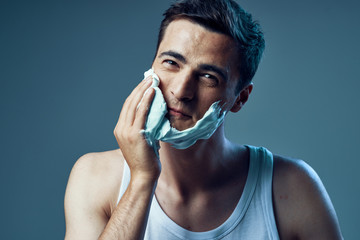 woman with mask and snorkel