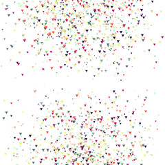 Colorful Universe Distribution Computational Generative Art background illustration