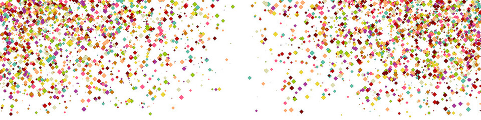 Colorful Universe Distribution Computational Generative Art background illustration