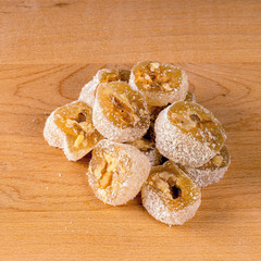Traditional Turkish Delight with Walnuts