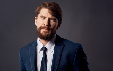 portrait of a businessman