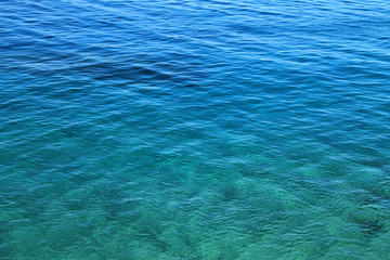 Blue water background