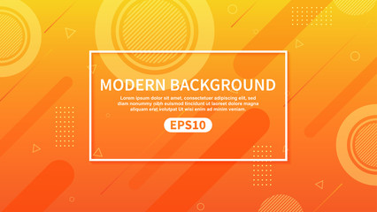 Dynamic geometry background with a modern style