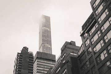 Modern Abstract Skyline -  New York City