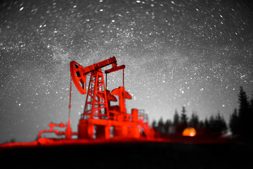 Oil pump and stars