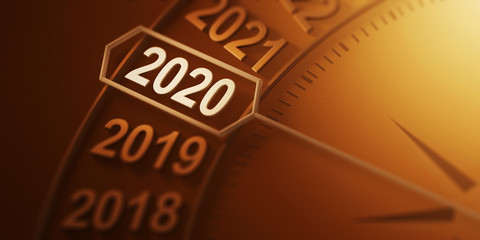 Sprung ins neue Jahr 2020! © Thaut Images