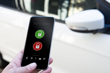 smarphone keyless car application