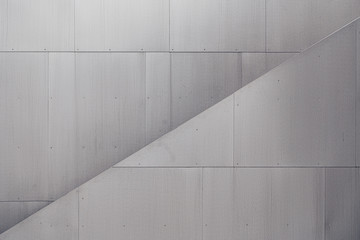 Gray modern wall