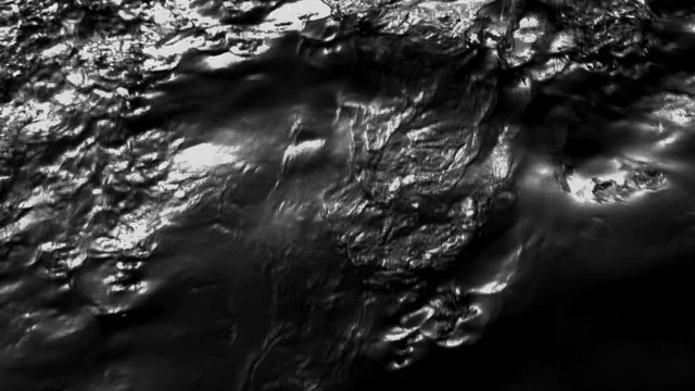 Background pouring black petroleum oil. Streams Natural oily combustible liquid.