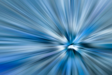 Fondo abstracto con tonalidades azuladas y efecto zoom