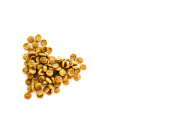 Hypoallergenic dry pet food.