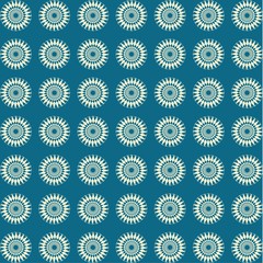 Future geometric background. Vector green and beige.