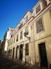 street in town of portugal