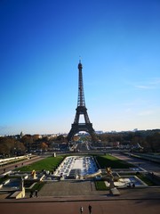 eiffel tower in paris