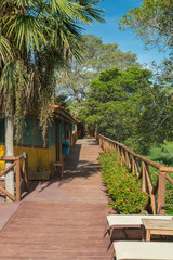 Pantanal jungle lodge, Mato grosso do sul, Brazil, South America