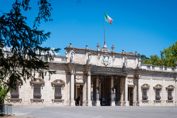 Batiment ancien &agrave; Montecatini
