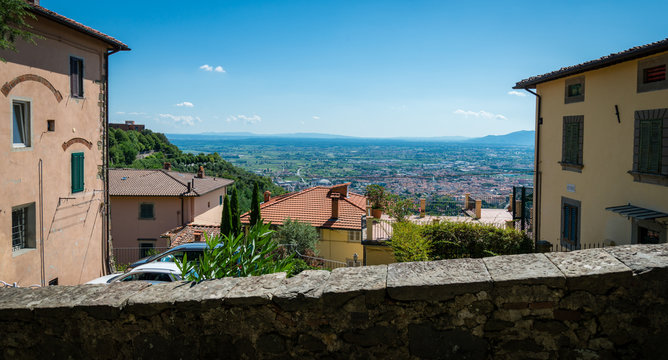 Panorama De Montecatini Alto 