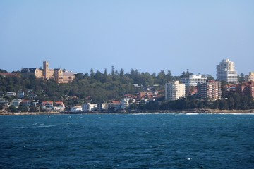 Obraz premium Manly Beach in Sydney, New South Wales Australia